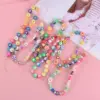 30 stücke Disney Stitch Perlen 10mm niedlichen Cartoon Anime Ton Polymer Perlen für Schmuck machen Engel DIY Armband Halskette liefert 2