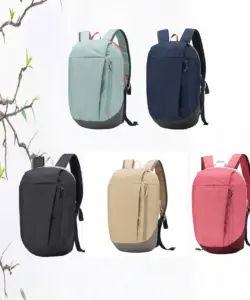 1pc Damen Sport reise Mini Rucksack Freizeit einfache ultraleichte Reise All-Match Reise rucksack Herren Sport kleine Tasche