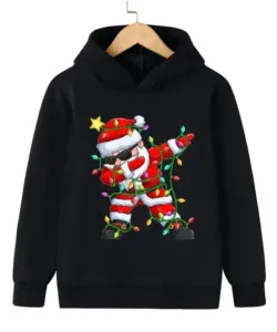 Weihnachtsmann Kinder Sweatshirts Weihnachten Marke Kleidung Baby Jungen Mädchen Langarm Pullover Kleinkind Kind Pullover Hoodies