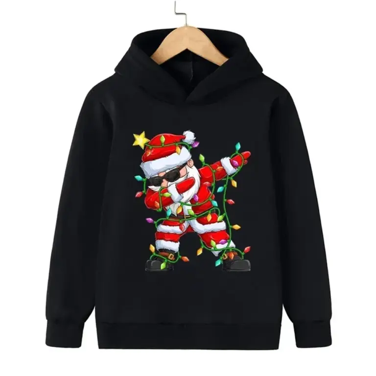 Weihnachtsmann Kinder Sweatshirts Weihnachten Marke Kleidung Baby Jungen Mädchen Langarm Pullover Kleinkind Kind Pullover Hoodies