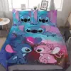 Bett bezug neues Design Stich & Lilo Bettwäsche Set Erwachsenen Jungen Mädchen Schlafzimmer Dekoration Kinder Weihnachts geschenk Single Double Large Size