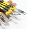 6 stücke Hand Werkzeuge Set Telefon Reparatur Tools Kit Demontage Klingen Pry Eröffnung Werkzeug Metall Brecheisen Zerlegen Kit Telefon Spachtel 5