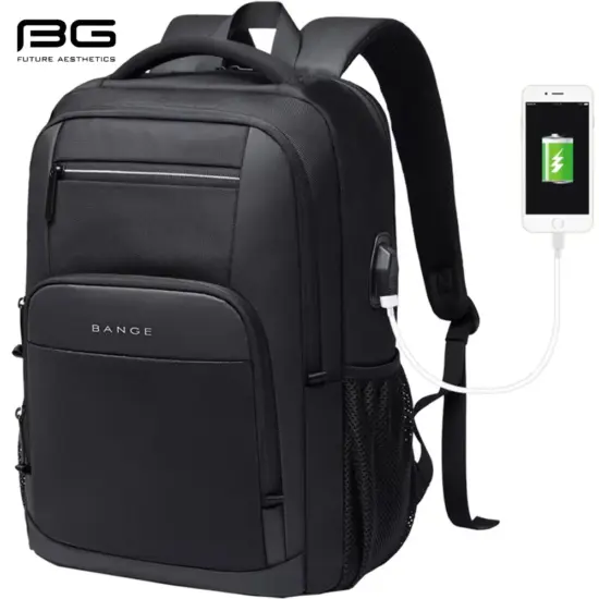 Bange Herren-Designer-Laptoptasche, Schultaschen für Jungen, männlich, Motorrad, taktisch, Business, Sport, Reiserucksack, Herren