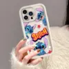 Disney Stitch süß für Apple iPhone 15 14 13 12 11 Mini xs xr x 8 7 Pro Max plus Soft Eye Leiter Handy hülle 4