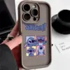 Für Poco F6 F5 F3 X6 Pro X5 X3 NFC M6 Pro Xiaomi Mi 11 Lite 14T 13T 12T Kawaii Stich Stimmung Cartoon Multistep Weiche Telefon Fall 5