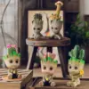 Groot Blumentopf, Heimdekoration, Vasen, multifunktional, Groot, Blumentopf, Ornamente, Anordnung, Actionfigur, Figur, Stifthalter