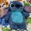 Anime Kawaii Turo Lilo Stich Plüsch Wärmflasche Winter Frauen Hause Wasser Füllung Hand Wärmer Monster Geschenk Spielzeug 6