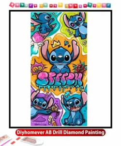 Lilo und Stich 5d DIY ab Diamant Malerei Mosaik Disney Cartoon Kreuz stich Strass hand gefertigte Stickerei Kinder geschenk