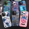 Disney Stitch Handyhülle für iPhone XS Max XR 12 Pro 15 Plus 13 14 Pro 11 Pro Max X 13 Pro Max 13 Pro Luxus Soft Cases Cover 2