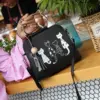 Katzen drucken Handtasche für Frauen coolen Stil Tier Serie lässig Damen Umhängetasche große Kapazität Modedesign Shopper Einkaufstaschen 5