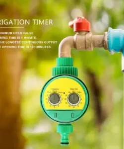 Garten bewässerungs system Timer Controller programmier bare Kugel hahn automatische Sprinkler Bewässerungs werkzeuge für G3 / 4 Gewinde Wasserhahn