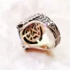 Ring Goldene Tiger Rebel Edlen Schmuck Für Frauen Männer, 2022 Marke Neue Persönliche Glück Geschenk In 925 Sterling Silber 2