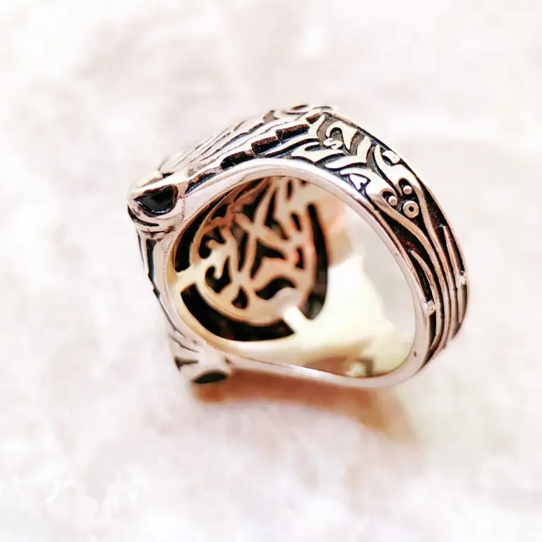 Ring Goldene Tiger Rebel Edlen Schmuck Für Frauen Männer, 2022 Marke Neue Persönliche Glück Geschenk In 925 Sterling Silber 2