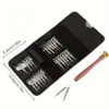 Mini Präzisions schrauben dreher Set 25 in 1 elektronischen Torx Schrauben dreher öffnen Reparatur werkzeug Kit für iPhone Kamera Uhr Tablet PC 4