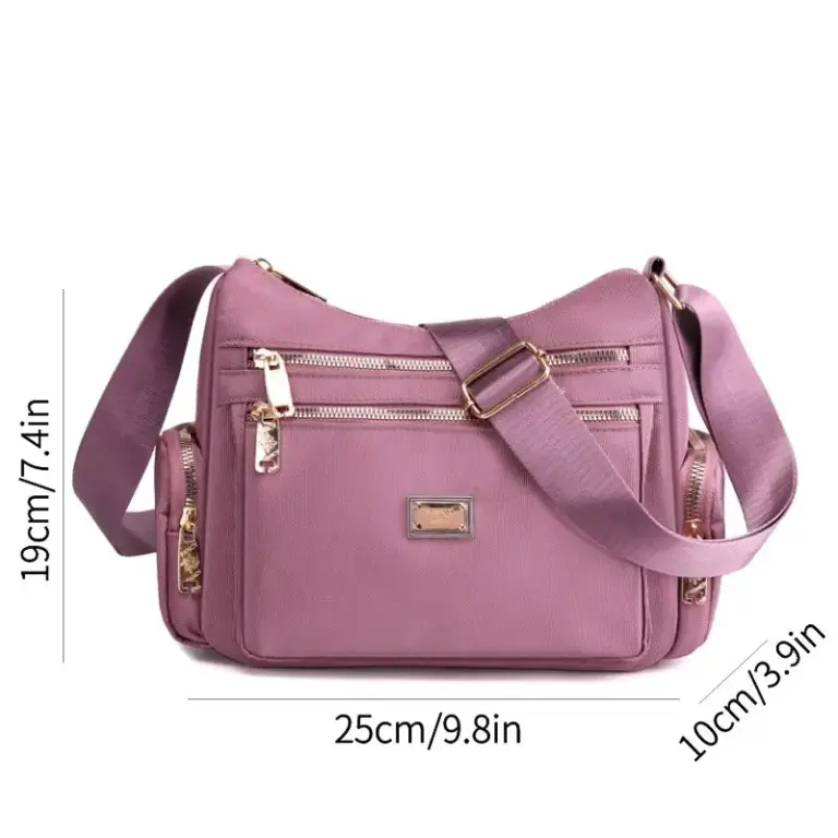 Umhängetasche Umhängetasche für Damen Umhängetaschen wasserdichte Nylon Damen handtasche 2