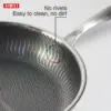 Aiwill Küchen qualität Edelstahl Bratpfanne Antihaft pfanne Kochen gebratenes Steak Topf elektro magnetischen Ofen allgemein 5