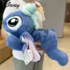 Original Disney 53CM Kawaii Stich Stofftier Liegende Position Stich Plüsch Puppe Werfen Kissen Geburtstag Geschenk Für Kinder Oder Freundin