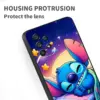 Disney Stitch süß für Samsung A53 A52 A33 A32 A51 A71 A21s A13 A73 A55 A22 A23 A35 A72 A54 A12 5G schwarze Abdeckung Telefon hülle 5