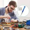 5 in 1 Multi Schrauben dreher Reparatur satz Schrauben dreher setzt Telefon öffnungs werkzeuge Telefon reparatur werkzeuge für iPhone Huawei Xiaomi Handwerkzeuge 4