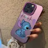 Cool Stitch Angel Couple Disneys Handyhülle für Xiaomi Mi 14T 14 13 12 12T 11 Lite Poco X6 F6 F5 X5 F4 F3 X3 GT Pro 4G 5G Abdeckung 4