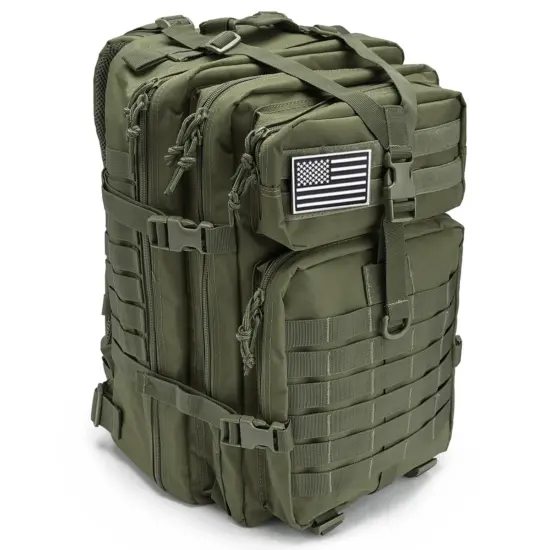 QT&QY 30/50L Taktische Rucksäcke Für Mann Hking Outdoor Survival Taschen 3P Assault Pack EDC Molle Pack Für Trekking Jagd Tasche 2