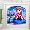 Disney Diamant Mosaik Rapunzel Malerei Bild von Strass Prinzessin Prinzessin volle runde Stickerei Neuankömmling handgemachtes Geschenk 3