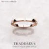 Ring mit Steinen Europa Stil trend igen edlen Schmuck für Frauen brandneue reine Sterling Silber Weihnachts geschenk 1