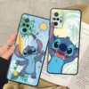 Disney Stitch Handyhülle für Xiaomi Redmi 9 A i C T 10 2022 10C 10A 12 12C 13 13C 4G 5G K40 Pro A1 A2 Plus A3 x Hülle 4