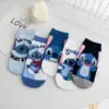 Anime Disney Stitch Cartoon Socken Kinder Baumwolle kurze Kawaii Jungen Weihnachts socken Kinder Boot Socken Geschenke Söckchen 5