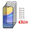 Für Samsung Galaxy A15 Gehärtetes Glas Samsung Galaxy A15 A55 A35 A25 A05 A05S Displayschutzfolie Schutzfolie Galaxy A15