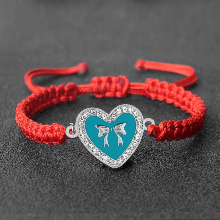 Mode Geflochtene Handgemachte Seil Armreifen Liebhaber Armbänder Für Frauen Männer Valentinstag Geschenk Gebet Schmuck Anhänger Yoga Glück Liebe 1