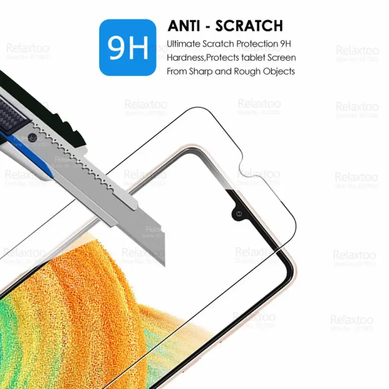 3pcs Gehärtetem Glas Für Samsung Galaxy A33 Glas Screen Protector Samung EINE 33 5G SM-A336B 6.4 "Bildschirm protector Rüstung Telefon Film 3