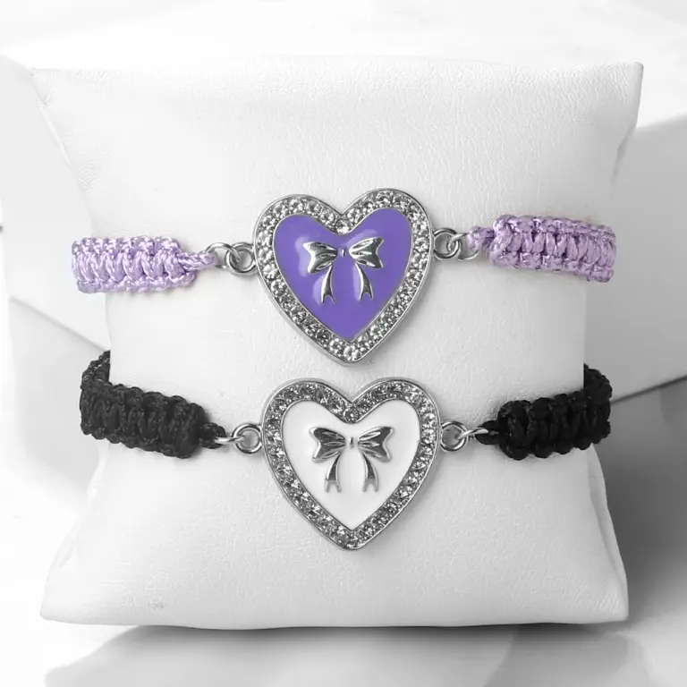 Liebhaber Geflochtenes Armband Mode Handgemachte Seil Armreifen Für Frauen Männer Valentinstag Geschenk Gebet Schmuck Anhänger Yoga Glück Liebe 4