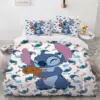 Bett bezug neues Design Stich & Lilo Bettwäsche Set Erwachsenen Jungen Mädchen Schlafzimmer Dekoration Kinder Weihnachts geschenk Single Double Large Size 5