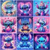 Disney Neue 2024 Diamant Stickerei Lilo Stich Diamant Malerei Cartoon Strass Bilder Mosaik Fantasie Hause Dekoration