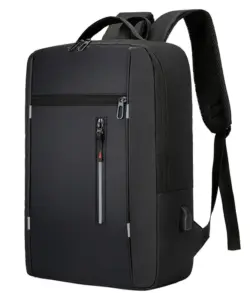 Wasserdichter Business-Rucksack für Herren, USB-Schulrucksäcke, 15,6-Zoll-Laptop-Rucksack, große Kapazität, Rucksäcke für Herren, Rucksacktaschen