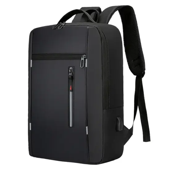 Wasserdichter Business-Rucksack für Herren, USB-Schulrucksäcke, 15,6-Zoll-Laptop-Rucksack, große Kapazität, Rucksäcke für Herren, Rucksacktaschen