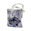 Einkaufstasche mit Disney-Stich-Print, Umhängetasche mit großer Kapazität, lässige Damen handtasche für den Einkauf in der Arbeits schule