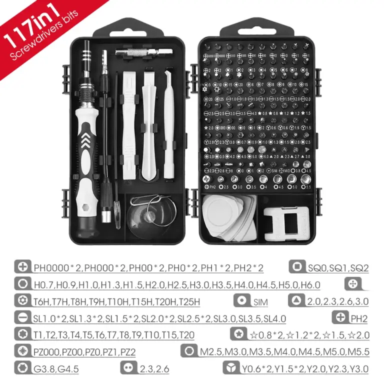 32/130 in 1 Präzisions schrauben dreher Set Hand Handbuch Tool Kit Magnet Mini Small Bit für Xiaomi Handy Handy Uhr Reparatur neu 5