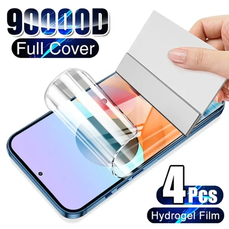 4 Stück Hydro gel Film volle Abdeckung für Samsung Galaxy A50 A51 A52 A53 A70 A71 A72 A73 A12 A21s A52s A33 A54 A20 A40 Displays chutz folie