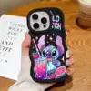 Disney Stitch Niedliche Handyhülle für Xiaomi Redmi Note 13Pro 12 8 13 12Pro 9 10 Lite 10Pro 11 Pro Plus 9S Stoßstangenabdeckung 3