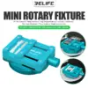 Relife RL-601I mini multifunktion reparatur rotierende befestigung für handy motherboard chip pcb bga reparatur feste halterung werkzeug