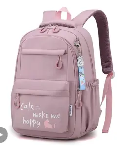 Mädchen Schultasche Rucksack Rucksack für Teenager Frauen Kinder weiblich rosa Schultasche primäre hohe Rucksack Klasse Teenager Kind Kinder