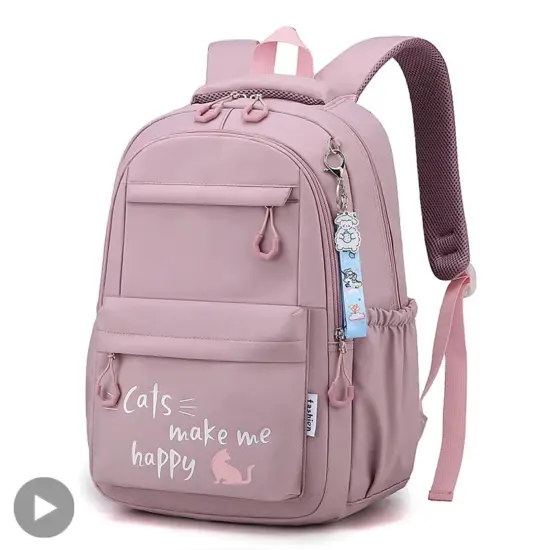 Mädchen Schultasche Rucksack Rucksack für Teenager Frauen Kinder weiblich rosa Schultasche primäre hohe Rucksack Klasse Teenager Kind Kinder