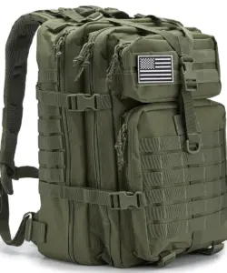 QT&QY 30/50L Taktische Rucksäcke Für Mann Hking Outdoor Survival Taschen 3P Assault Pack EDC Molle Pack Für Trekking Jagd Tasche