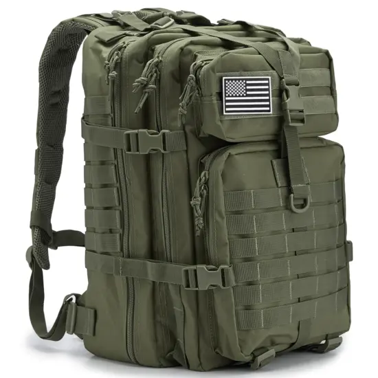 QT&QY 30/50L Taktische Rucksäcke Für Mann Hking Outdoor Survival Taschen 3P Assault Pack EDC Molle Pack Für Trekking Jagd Tasche