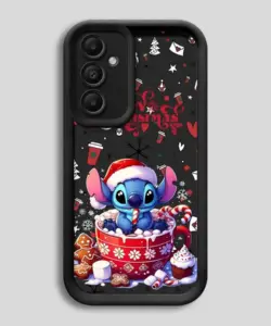 Hülle für Samsung Galaxy A54 A52 A14 A53 A12 A13 A50 A23 A71 A34 A51 A33 A21s A32 A15 A05s Handyhülle Disney Stitch Weihnachten