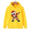 Weihnachtsmann Kinder Sweatshirts Weihnachten Marke Kleidung Baby Jungen Mädchen Langarm Pullover Kleinkind Kind Pullover Hoodies 2