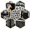 25/45L Damen/Herren Rucksack für taktische Laser Cut Molle Hochleistungsrucksack Schultasche Gym Rucksack Treeking mit Dual-Getränkehalter 5