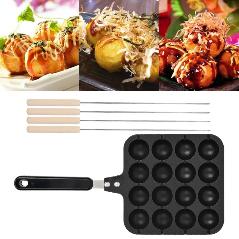 Antihaftbeschichtete Takoyaki-Grillpfanne, Platte, Kochen, Backform, Tablett, antihaftbeschichtete Takoyaki-Pfanne, Takoyaki-Pfanne, Takoyaki-Pfanne, Takoyaki-Platte